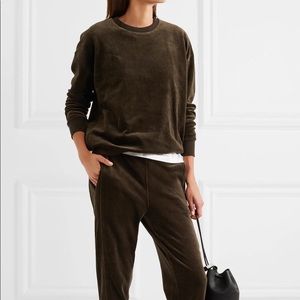 Vince velvet pullover